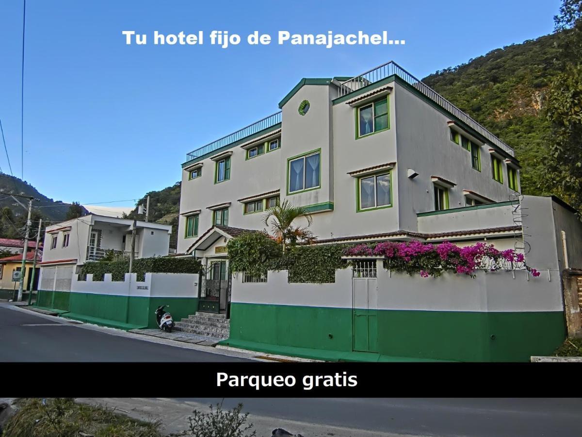 Hotel El Sol Panajachel Eksteriør bilde