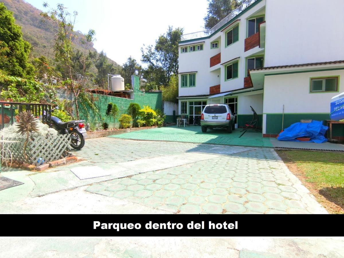 Hotel El Sol Panajachel Eksteriør bilde